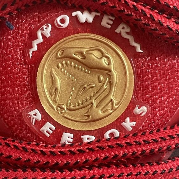 Reebok Power Rangers x‎ Zig Kinetica 2  Dinozord Men\'s Sz 6.5 Tyrannosaurus main image 6